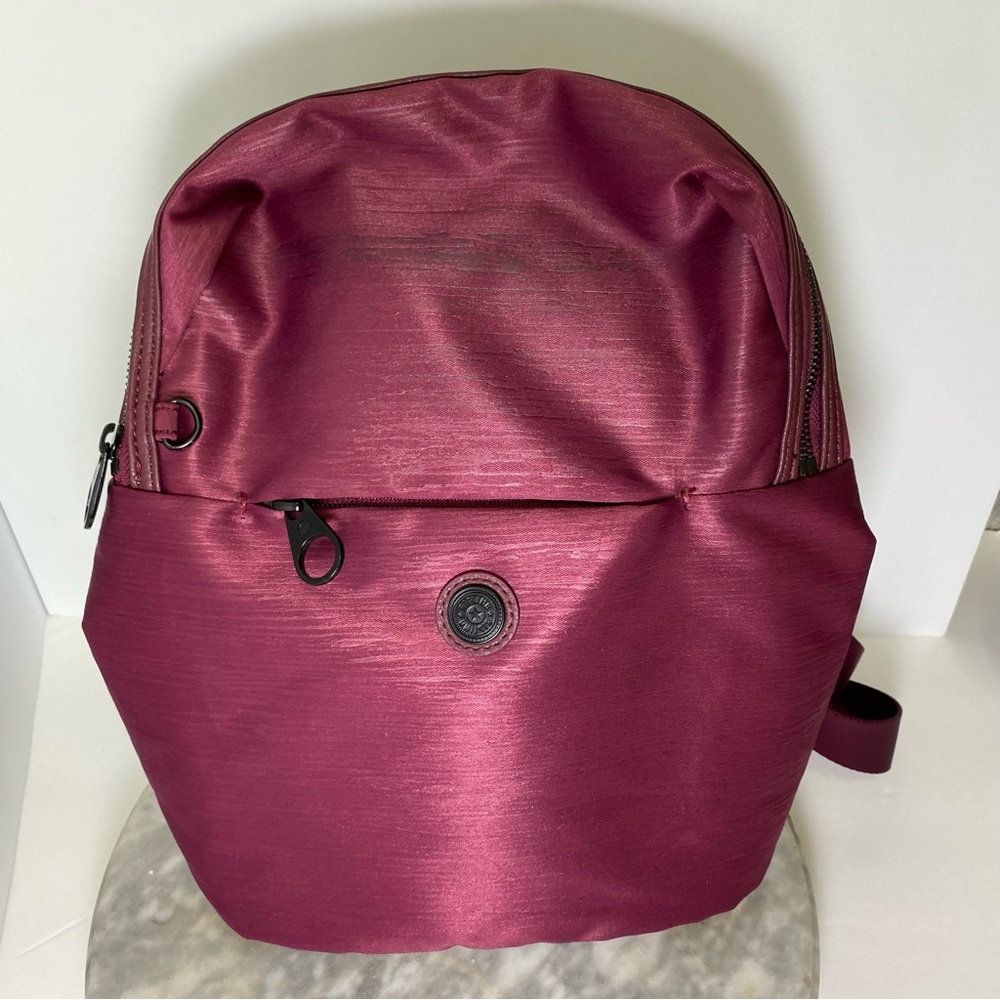 Kipling Dayana Small Backpack Dark Purple 9 Liter Top Handle